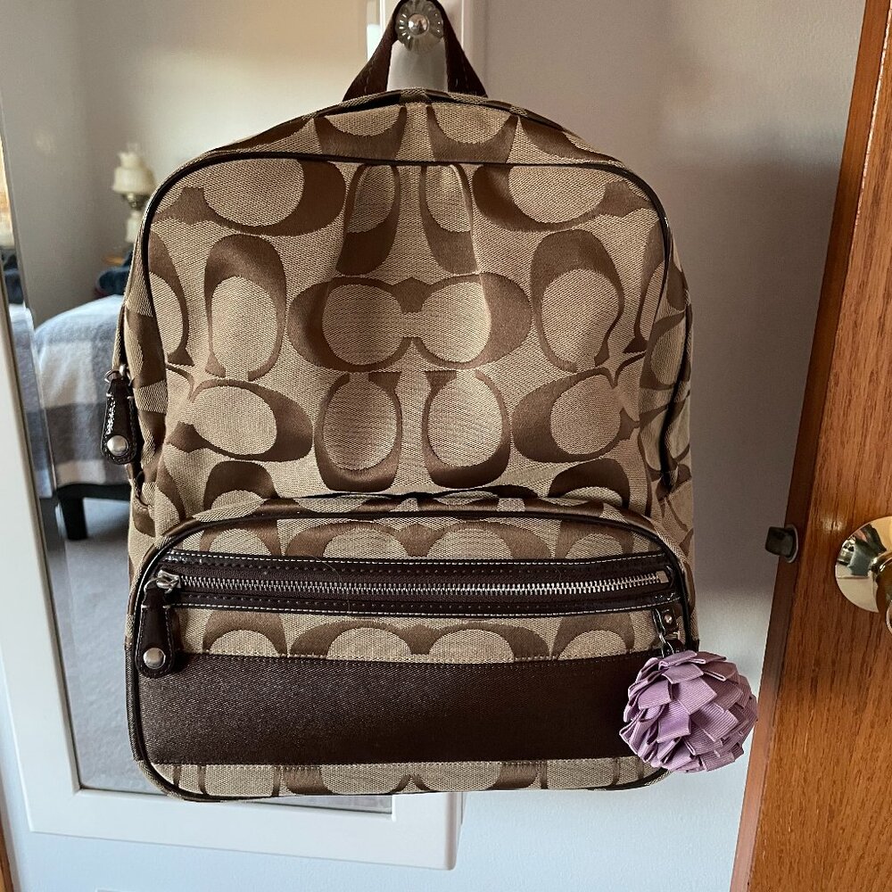 Coach Backpack